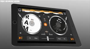 You can add playlist from sdcard or the default playlist (mp3). Virtual Pacemaker Dj Djing Mix Your Music