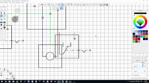Unbekannte symbole sind im tabellenbuch nachzuschlagen. Wechselschaltung Stromlaufplan Sketchbook Pro Time Lapse Youtube