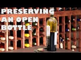 Yes, a little air contact can be an excellent thing—this is why we swirl our wine in the glass before sipping—but too much oxygen leads to spoilage. The Best Way To Save An Open Bottle Of Wine Youtube