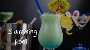 Not as fancy as rooftop pools but a pool nonetheless. Swimming Pool Der Cremig Susse Cocktail Klassiker Youtube