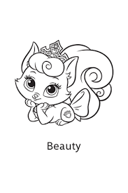 Printable Palace Pets Coloring Pages Disney Coloring Pages Coloring Pages Palace Pets