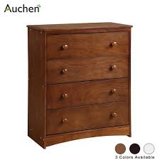 Don't settle for less when it comes to furniture shopping. Auchen Dresser Bedroom Tall Dresser Wood Storage Chest With 4 Drawers And Round Wooden Knobs For Bedroom And Living Room Walnut Walmart Com Walmart Com
