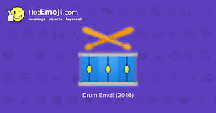 Drum Emoji Meaning With Pictures From A To Z A percussion instrument which is likely to be displayed as a snare drum.read more. drum emoji meaning with pictures