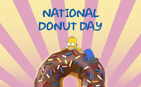 However, the history and origins about these holidays are ambiguous. National Donut Day Wallpaper Enjpg