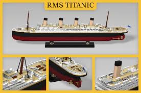 On 10 april 1912, the titanic commenced her maiden voyage from southampton, england, to new york, with 2,227 passengers and crew aboard. Lego Ideas Rms Titanic