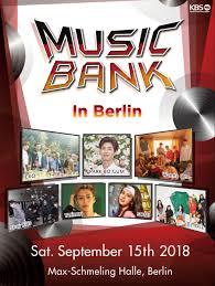 Ask K Pop Music Bank Is Heading To Berlin Berlin K Pop Music Exo Music