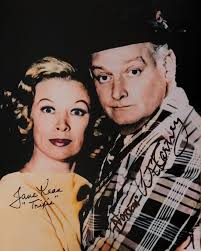 The Honeymooners Publicity Photo Featuring Joyce Randolph and Art Carney