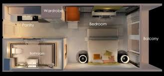 Shop by color & space at pottery barn teen®. Studio Type Apartment Interior Design Ideas Fq Beloq