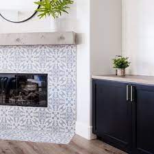 Browse our gallery of tile fireplace surround ideas and design a space to relax that feels all your own. These Tiled Fireplaces Are Swoon Worthy Tileist By Tilebar