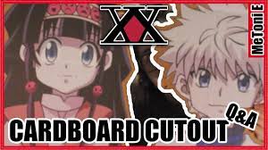 Check spelling or type a new query. Making A Cardboard Cutout Hxh Youtube