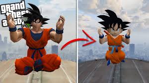 Pls send me the julionib's wip dragon ball mod e mail: Kid Goku From Dragon Ball Z Is Reborn Gta 5 Mods Youtube