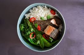 Jamie Oliver S 15 Minute Meals Green Tea Salmon Recipe Hot Cooking Food Blog