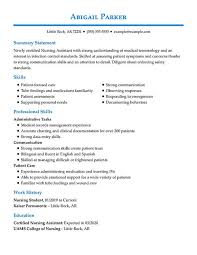 Mar 05, 2021 · in the cna cover letter's main body, highlight your previous experience and achievements, and show what skills you are bringing to the table. Certified Nursing Assistant Resume Example Myperfectresume