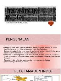 Penemuan dan pencapaian tamadun indus; Tamadun India