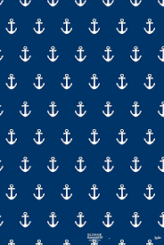 Blanco Y Azul Anclas Anchor Wallpaper Anchor Background Iphone Wallpaper