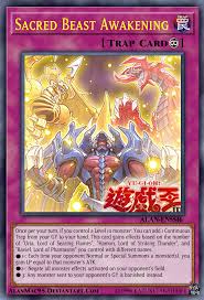 sacred beast awakening by alanmac95 on deviantart yugioh cards yugioh dragons yugioh monsters