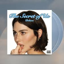 The Secret of Us (Deluxe)- Gracie Abrams Clear Blue Vinyl LP — Vertigo Vinyl