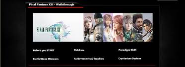 Some missions in the faultwarrens can be started from multiple different maps. Http Www Gamesradar Com Final Fantasy Xiii Cieth Stone Missions Guide Workbook Intensive Producion