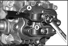 Solved Adjusting Valves On A 17 Hp Briggs Stratton Motor