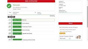 This will help avoid delays in the. Customer Web Portal Asia Pacific Dhl Ecommerce Thailand