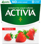 Strawberry No Added Sugar Fat Yogurt ()