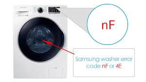 Samsung Washer Error Code Nf Or 4e Samsung Washer Samsung Washing Machine Lg Washer
