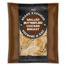 Maybe you would like to learn more about one of these? Iceland Ready Cooked Grilled Butterflied Chicken Breast 700g Chicken Iceland Foods