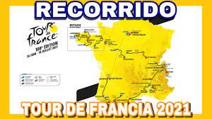 Tour de france 2021 live dashboard race info, preview, live video, results, photos and highlights. Recorrido Del Tour De Francia 2021 Youtube