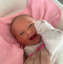 we must have done something right to deserve such a sweet baby girl 🤍🥹