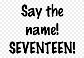 See more ideas about seventeen, seventeen kpop, seventeen wallpapers. Seventeen Kpop Popular Logo Images Png Seventeen Png Say The Name Seventeen Logo Clipart 2548834 Pikpng
