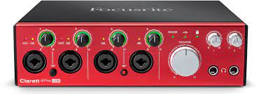 This is more than enough for virtually any audible sound. Usb Interfaces Focusrite