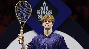 Jannik Sinner Given 'Golden Racket' Worth Staggering Amount at Six Kings Slam