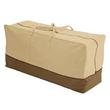 Arlmont Co Perry Water Resistant Cushion Storage Bag Patio Cushion Storage Patio Cushions Patio Seat Cushions