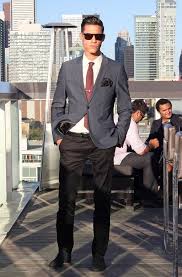 Black Blazer Combination With Jeans Mens White Shirt Grey Blazer Look Men Google Search Black Pants Men Grey Blazer Black Pants Grey Blazer