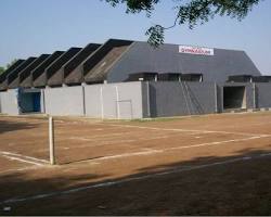 Image of Gujarat University gymnasium