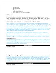 The template from activemind ag helps you draft a data protection policy that provides optimal support for all parties involved in data processing in the company. Data Backup And Recovery Policy Sample Free Download