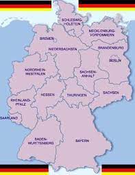 Het franse departement is van dezelfde aard als de provincie in de lage landen. Duitse Deelstaten