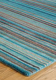 Turquoise, teal, aqua blue, royal blue colors overdyed handmade patchwork rugs. Carter Rug By Oriental Weavers In Teal Colour Rugs Uk