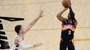 Join facebook to connect with sun score and others you may know. Bucks 105 118 Suns Scores Summary Stats Highlights Nba Playoff As Com