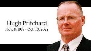 Hugh Pritchard's Instagram, Twitter & Facebook