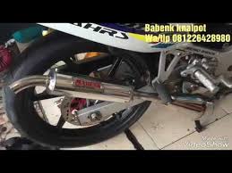 Bought from shop @rm1800 condition : Exhaust Ekzos Suzuki Rg Sport 110 Rgv 120 Rgx 120 Stinger 120 Whatsapp 6281226428980 Youtube