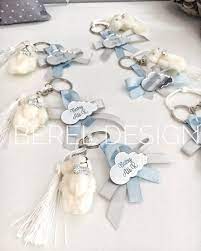 Custom Keychain Personalized Keyring 10 Pcs Custom Teddy Bear Keychain Welcome Baby Boy Custom Keyholder Party Favors Teddy Bear Favor Custom Teddy Bear Welcome Baby Boys Baby Favors