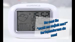 Bim Den Masa Saati Aldik Nordica Xg6637 Youtube