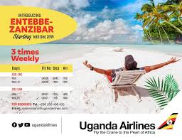 Flying indirectly to zanzibar can save you money. Ugandaairlines Set To Add Zanzibar Atc News By Prof Dr Wolfgang H Thome