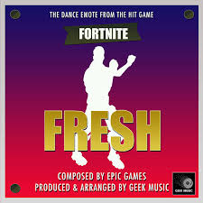 Wren #epicpartner all fortnite tiktok dance & emotes! Fortnite Battle Royale Fresh Dance Emote By Geek Music Napster