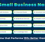 Best Business Name Ideas: 500+ Cool, Catchy & Creative Examples