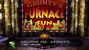 Pixie dust, magic mirrors, and genies are all considered forms of cheating and will disqualify your score on this test! Grunty S Furnace Fun Banjo Kazooie Wiki Fandom