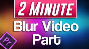 Connect and share knowledge within a single location that is structured and easy to search. Premiere Pro How To Blur Part Of Video Youtube