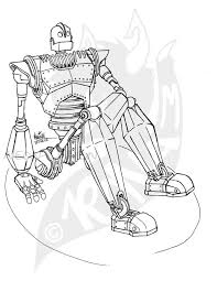 Find all the coloring pages you want organized by topic and lots of other kids crafts and kids activities at allkidsnetwork.com. Iron Giant Coloring Pages Coloring Home