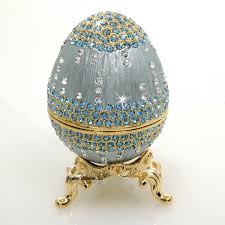 Sadly some of the fabergé eggs were lost today the russian collection of real fabergé eggs can be seen in the kremlin armory and the. Waters Of Life Faberge Egg Made Of Swarovski Crystals Pewter Now Only 62 70 With Free Shipping Faberge Eggs Faberge Jewelry Faberge